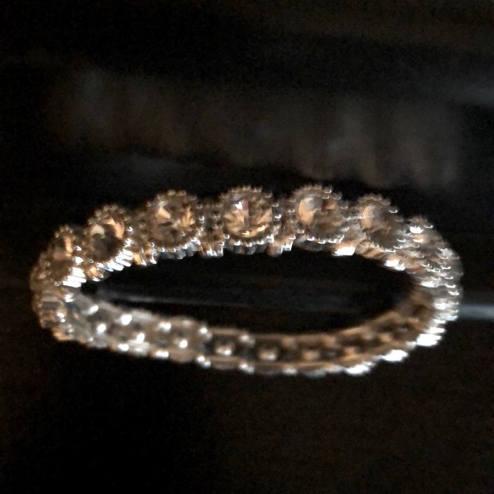Silver color bracelet